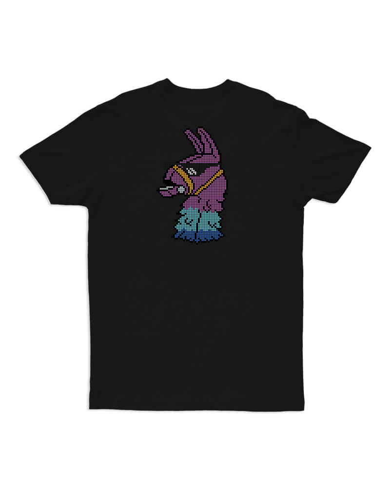 Polo para Niño DUNKELVOLK CLASSIC PIXEL LAMA NGR 8 años a más