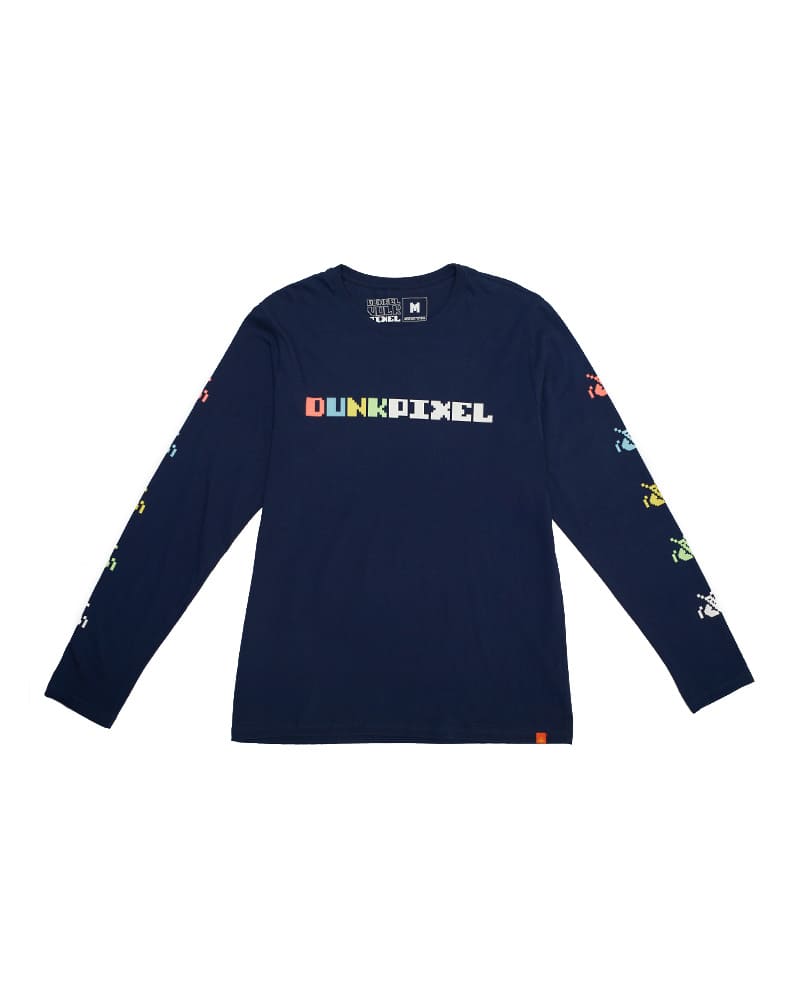 Polo para Niño Dunkelvolk CLASSIC DUNKPIXEL LS AZOS 8 años a más