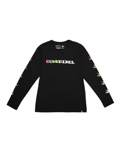 Polo para Niño Dunkelvolk CLASSIC DUNKPIXEL LS DKKD NGR 8 años a más