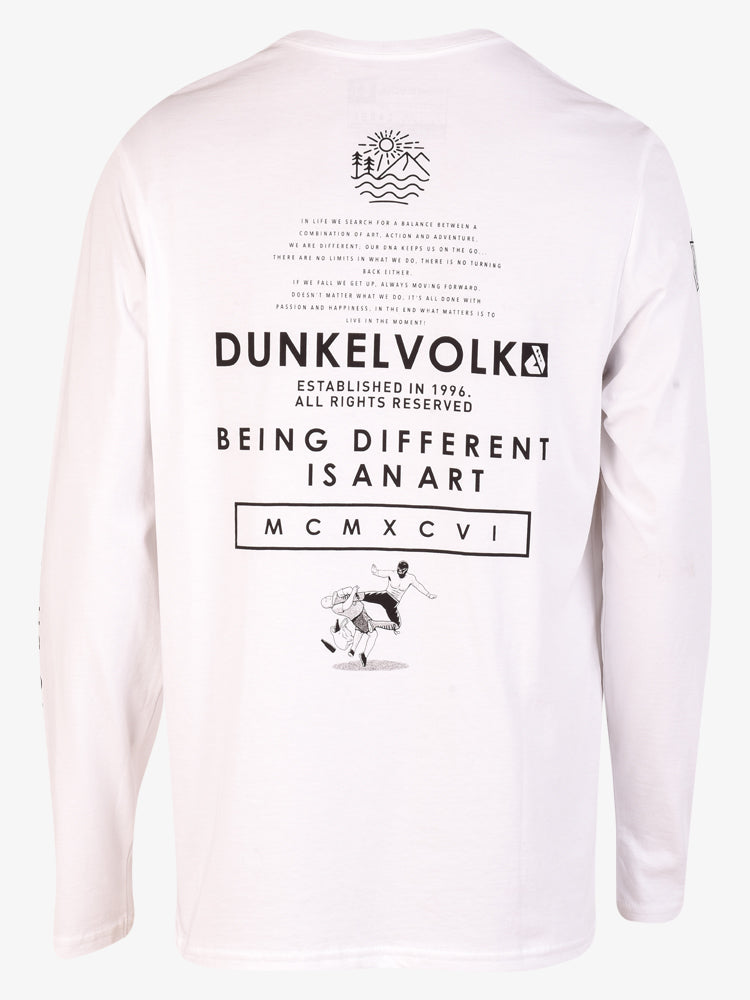Polo para Hombre DUNKELVOLK CLASSIC MIXER BLN