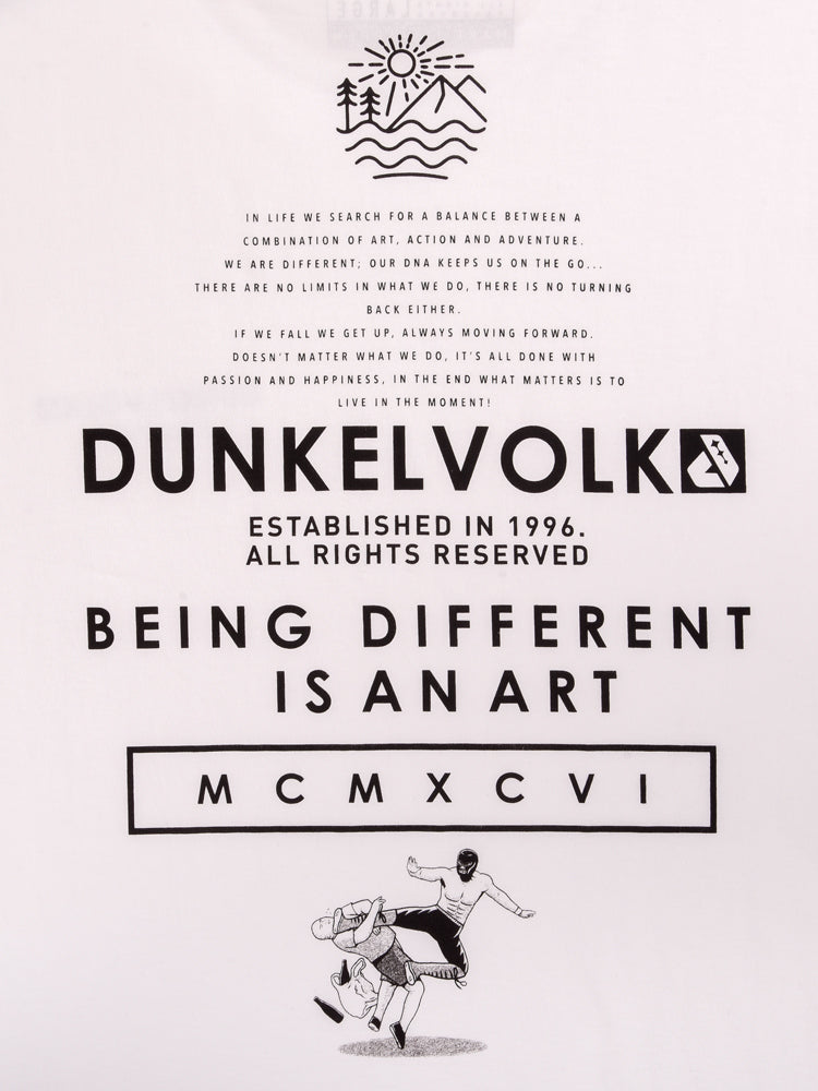 Polo para Hombre DUNKELVOLK CLASSIC MIXER BLN