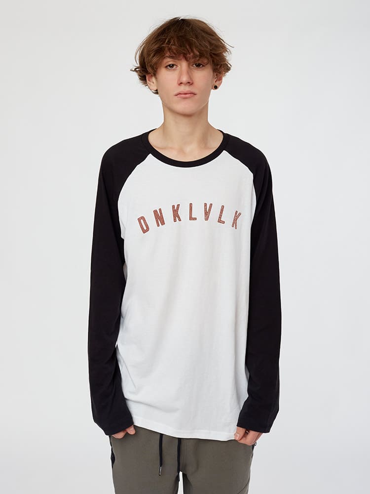 Polo para Hombre DUNKELVOLK PREMIUM FADE BEISBOLE TEE NGR