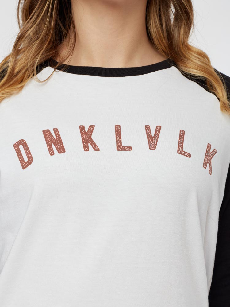 Polo para Hombre DUNKELVOLK PREMIUM FADE BEISBOLE TEE NGR