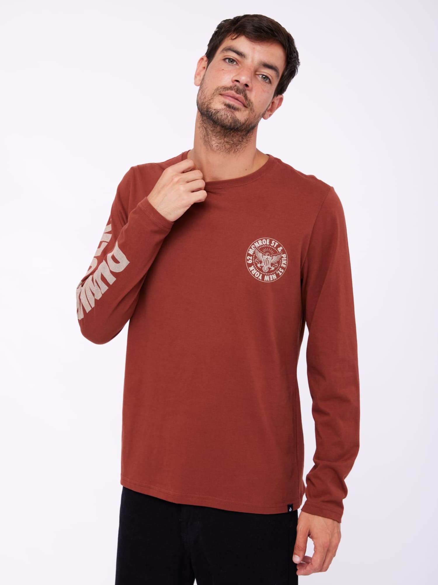 Polo para Hombre Dunkelvolk CLASSIC WINTRY TEE NGRJO