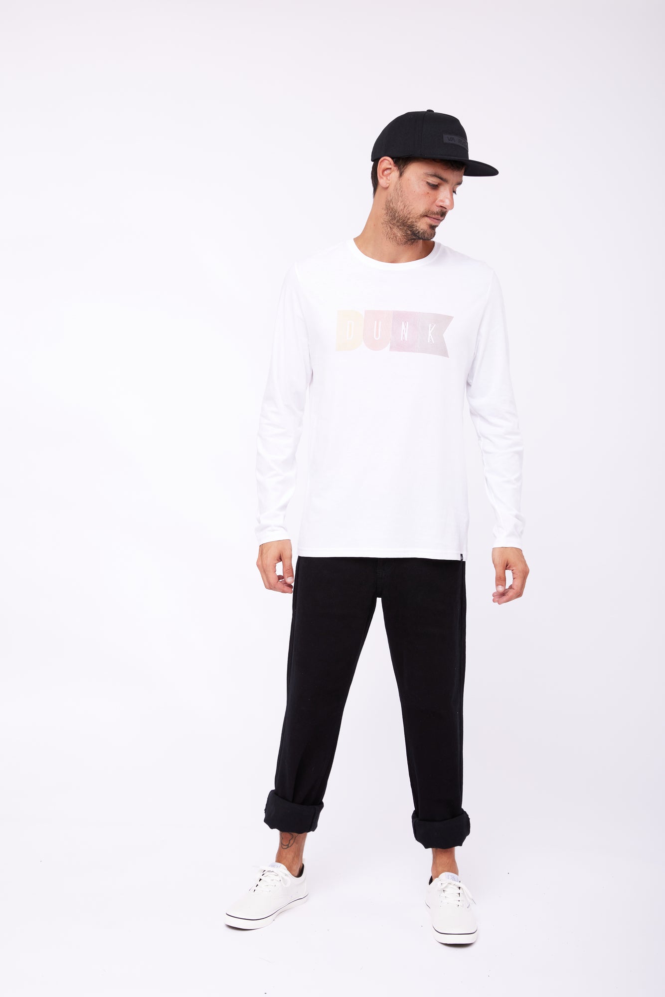 Polo para Hombre DUNKELVOLK CLASSIC SILUET BLNC