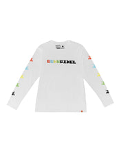 Cargar imagen en el visor de la galería, Polo para Hombre Dunkelvolk CLASSIC DUNKPIXEL LS BLNC
