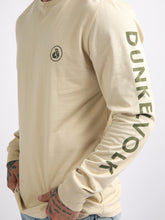 Cargar imagen en el visor de la galería, Polo para Hombre Dunkelvolk CLASSIC NEW LOGO ARMS LS BEI
