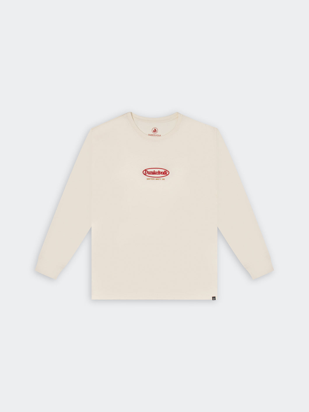 Polo para Hombre DUNKELVOLK VINTAGE DUNK LOGO Crema