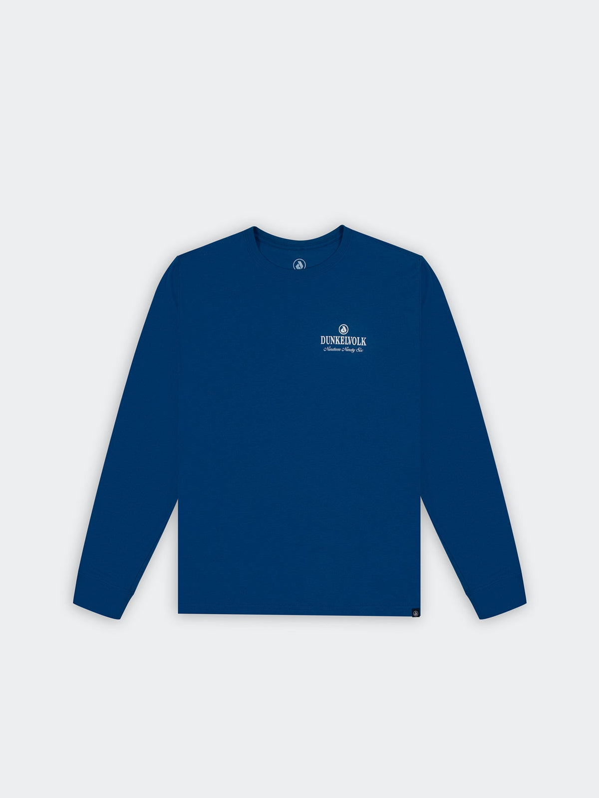 Polo DUNKELVOLK Beef azul, vista frontal
