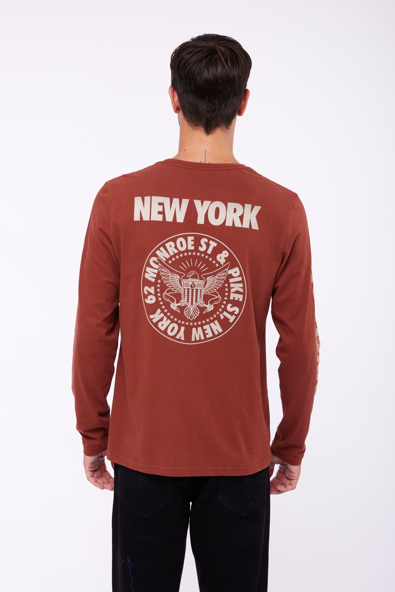 Polo para Hombre Dunkelvolk CLASSIC WINTRY TEE NGRJO