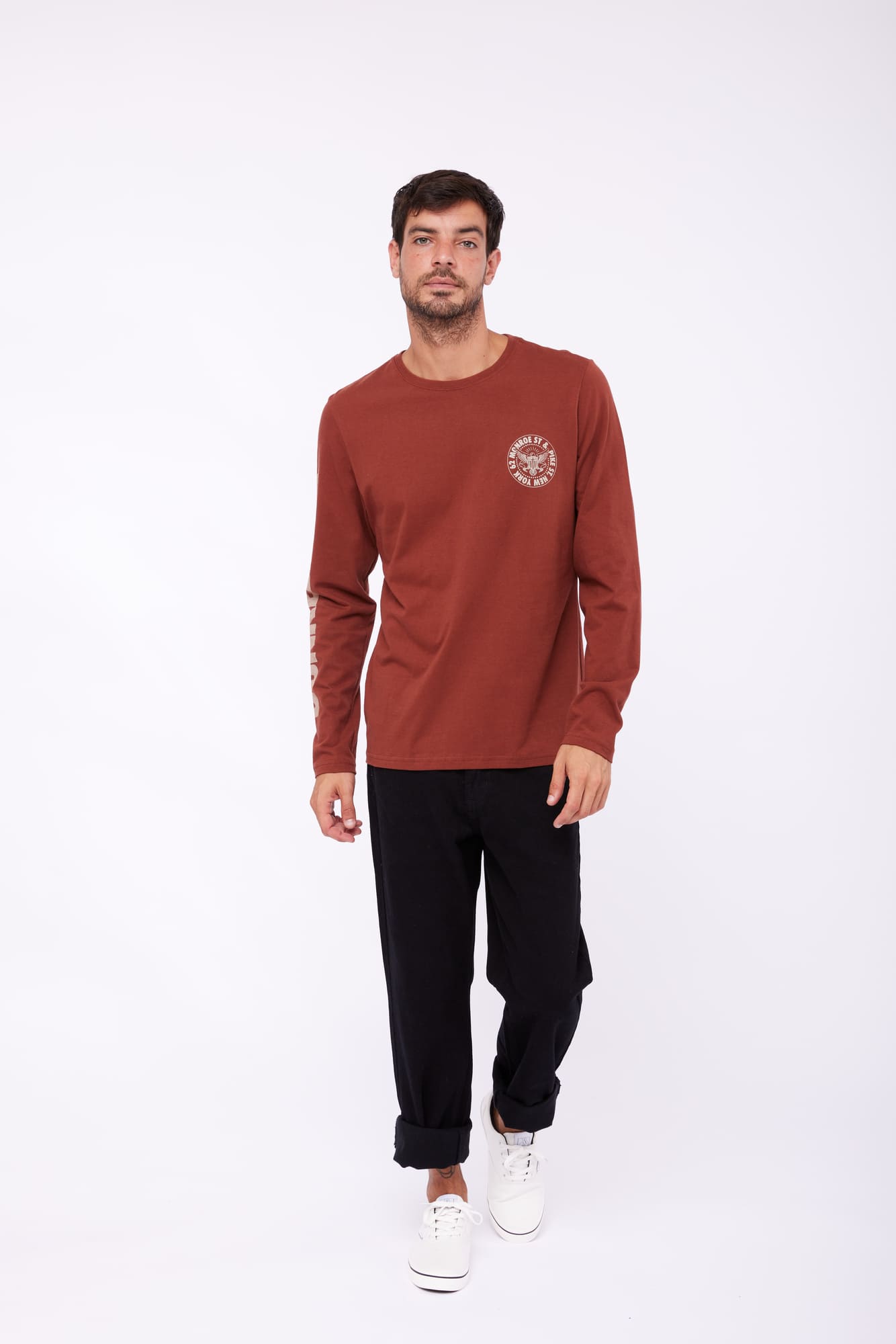 Polo para Hombre Dunkelvolk CLASSIC WINTRY TEE NGRJO