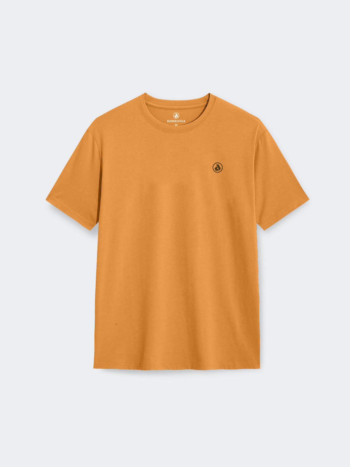 Polo para Hombre DUNKELVOLK 3D LOGO OUT Naranja