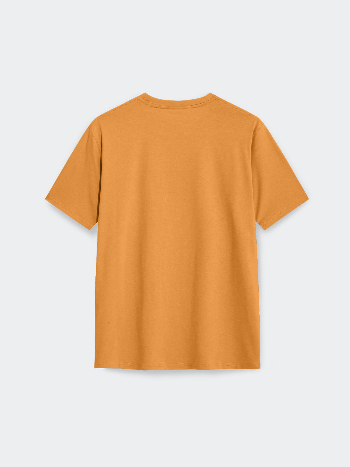 Polo para Hombre DUNKELVOLK 3D LOGO OUT Naranja