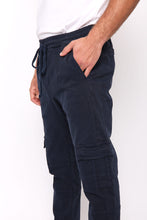 Cargar imagen en el visor de la galería, Pantalón para Hombre DUNKELVOLK GIANFRA Azul
