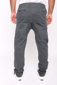 Pantalón para Hombre DUNKELVOLK CARGO GIANFRA GRS