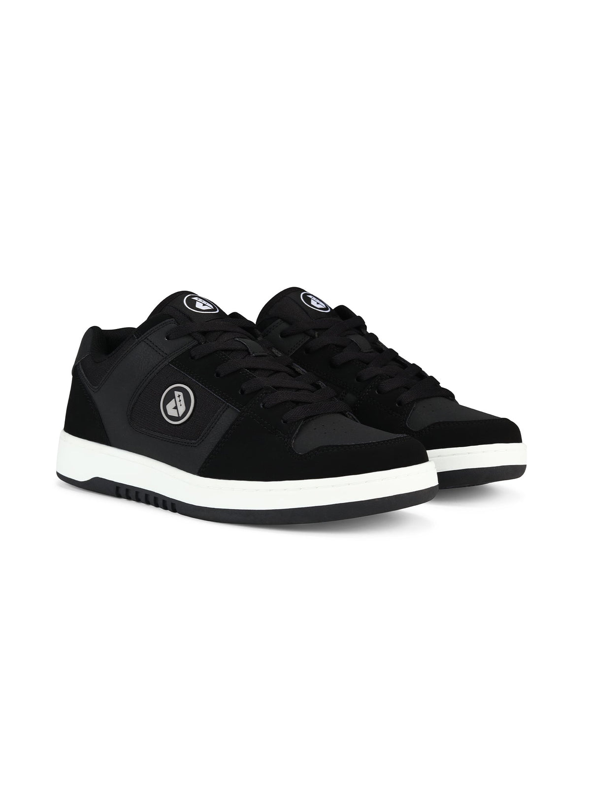 Zapatillas DUNKELVOLK Heritage DVOLK BKW, vista en ángulo mostrando suela de caucho