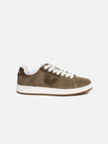 Zapatillas DUNKELVOLK Velvet beige, vista lateral