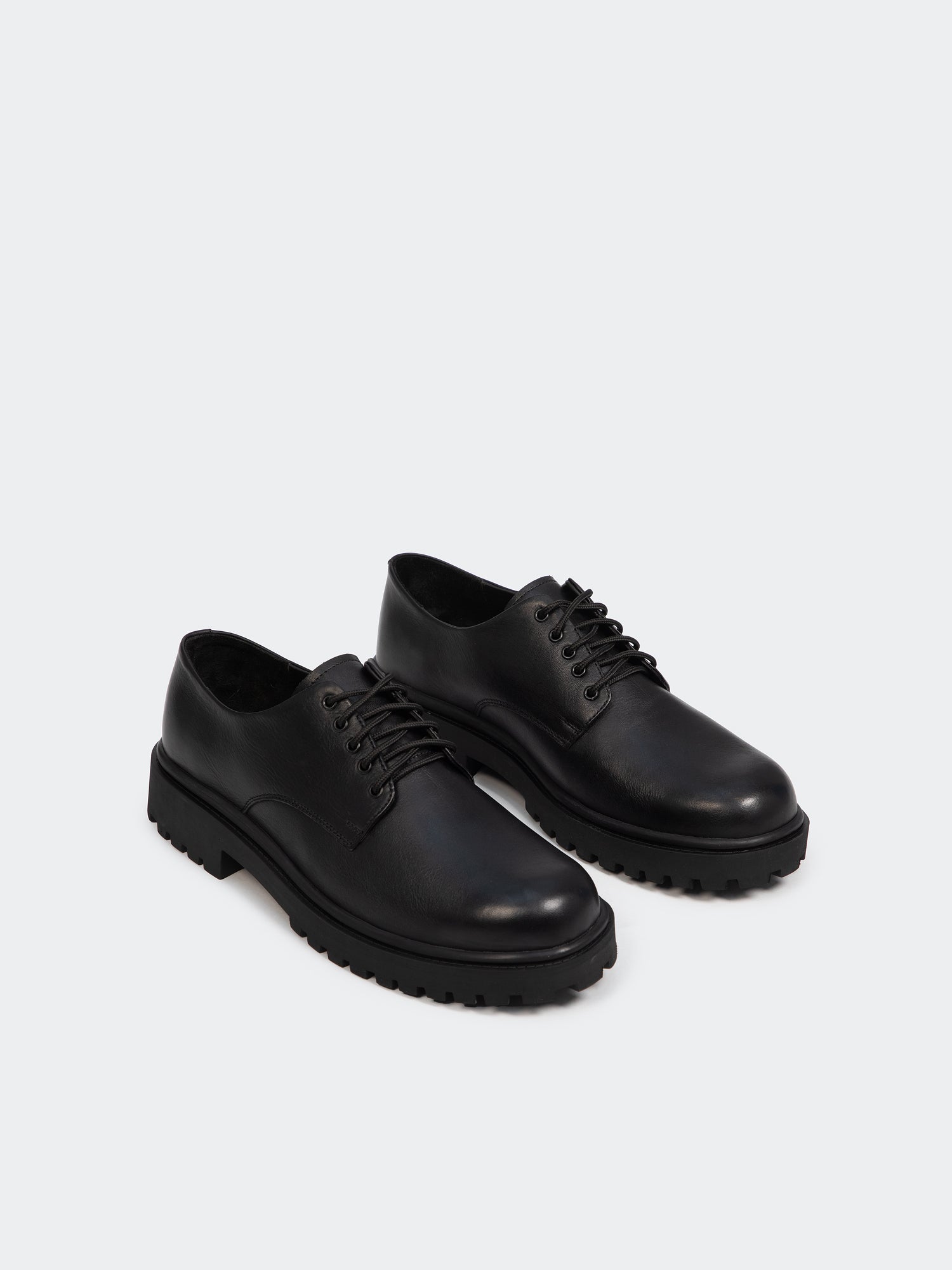 Zapatos para Hombre DUNKELVOLK DUNK OXFORD Negro