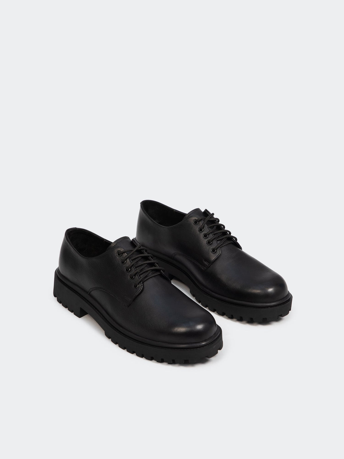 Zapatos para Hombre DUNKELVOLK DUNK OXFORD Negro