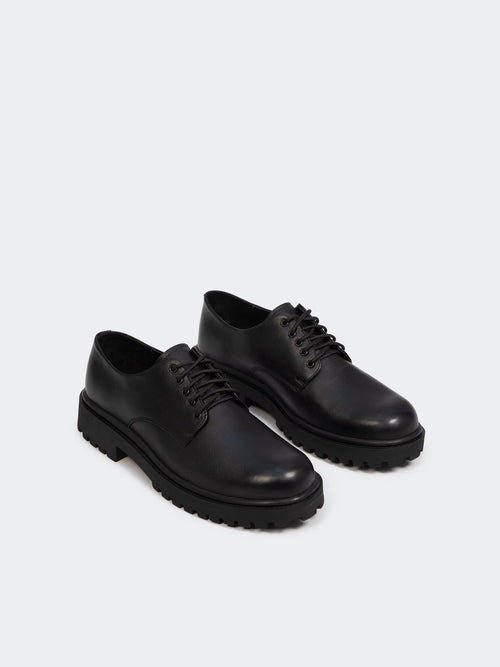 Zapatos para Hombre DUNKELVOLK DUNK OXFORD Negro
