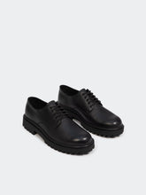 Cargar imagen en el visor de la galería, Zapatos para Hombre DUNKELVOLK DUNK OXFORD Negro
