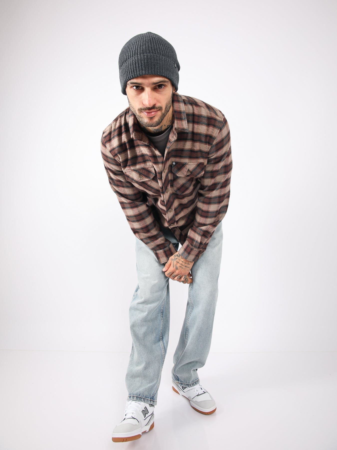 Camisa para Hombre DUNKELVOLK FLANNEL KURT FLANNEL BRY
