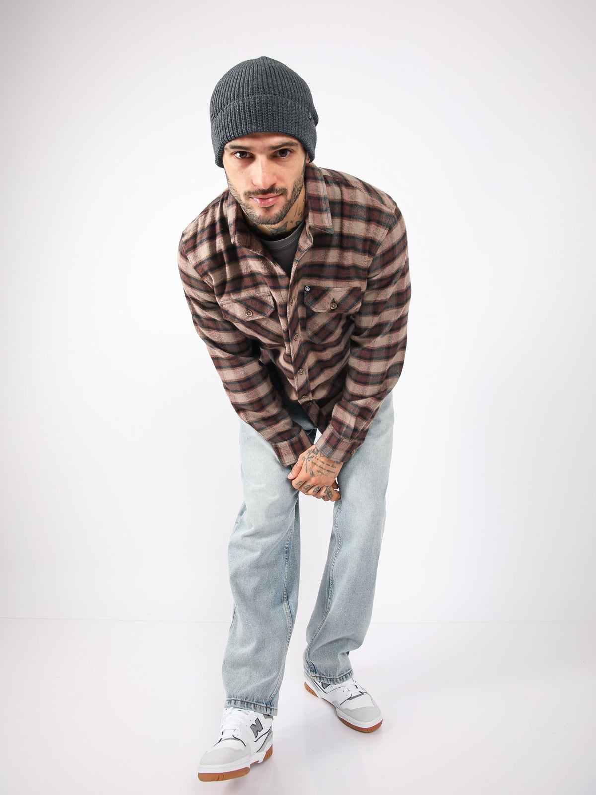 Camisa para Hombre DUNKELVOLK FLANNEL KURT FLANNEL BRY