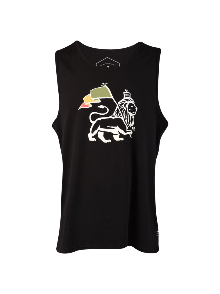 Tank Dunkelvolk CLASSIC LION RASTA NEGR