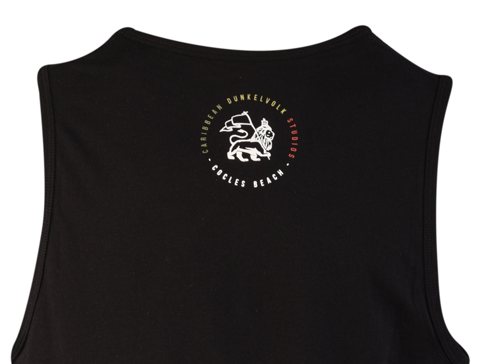 Tank Dunkelvolk CLASSIC LION RASTA NEGR