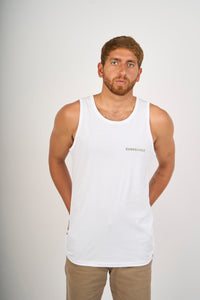 Tank Dunkelvolk CLASSIC CAMO LOGO TANK WHT