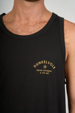 Cargar imagen en el visor de la galería, Tank para Hombre DUNKELVOLK SCRIPT LOGO TANK BLK
