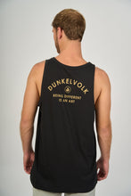 Cargar imagen en el visor de la galería, Tank para Hombre DUNKELVOLK SCRIPT LOGO TANK BLK
