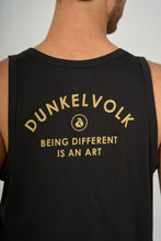 Cargar imagen en el visor de la galería, Tank para Hombre DUNKELVOLK SCRIPT LOGO TANK BLK
