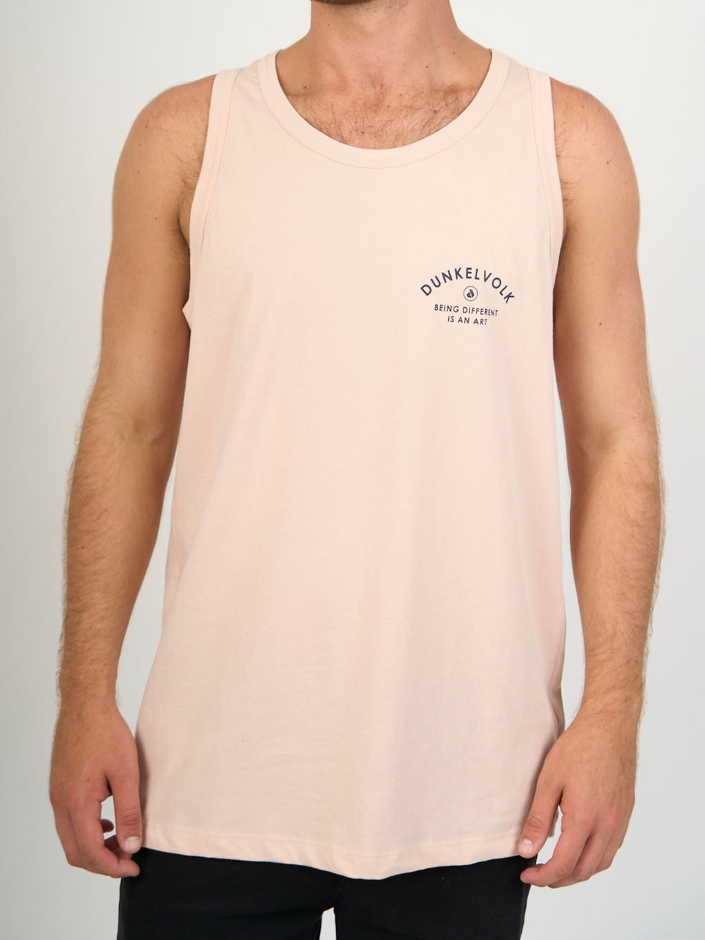 Tank para Hombre DUNKELVOLK SCRIPT LOGO TANK MHWO