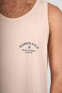 Tank para Hombre DUNKELVOLK SCRIPT LOGO TANK MHWO
