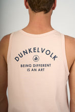 Cargar imagen en el visor de la galería, Tank para Hombre DUNKELVOLK SCRIPT LOGO TANK MHWO
