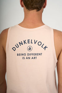Tank para Hombre DUNKELVOLK SCRIPT LOGO TANK MHWO
