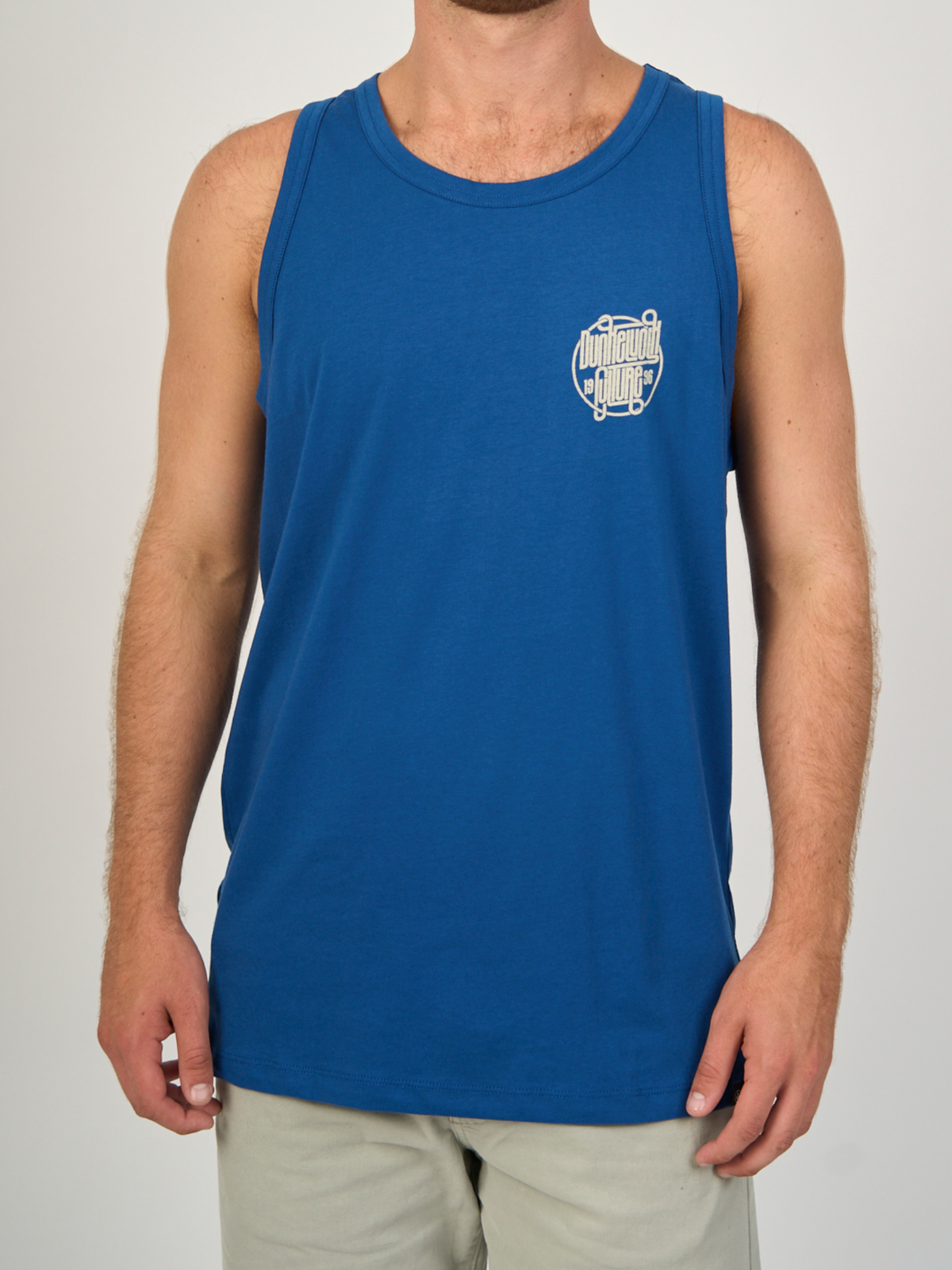 Tank para Hombre DUNKELVOLK COLD TANK AZU