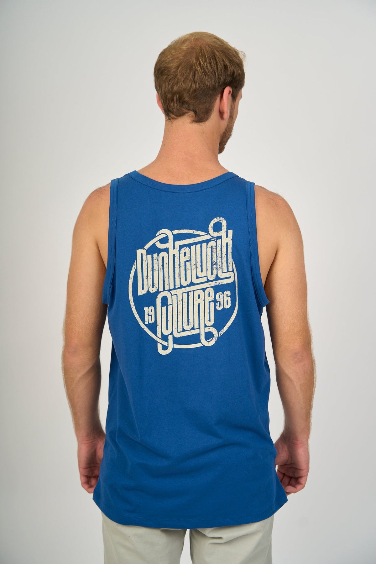 Tank para Hombre DUNKELVOLK COLD TANK AZU