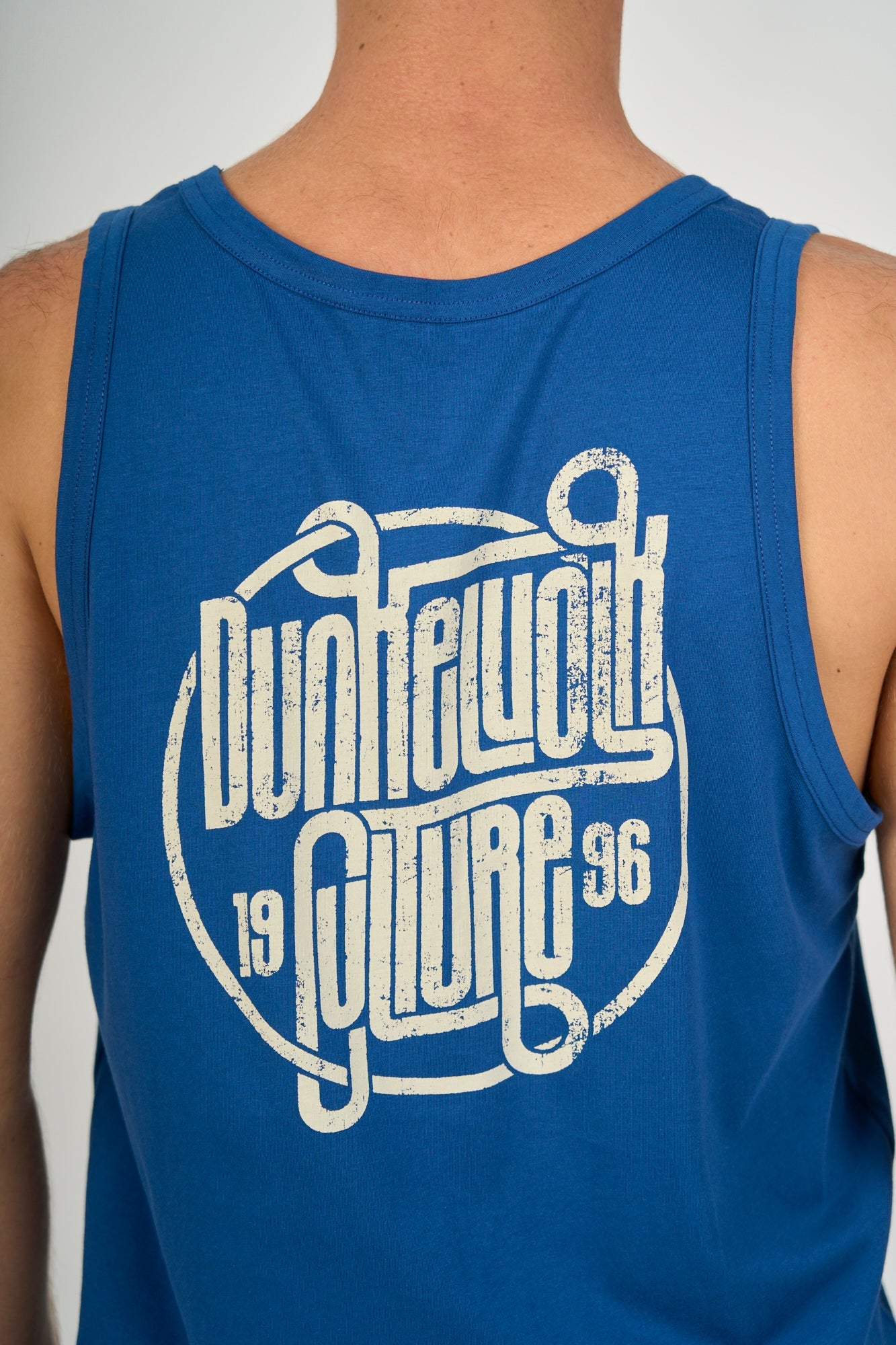 Tank para Hombre DUNKELVOLK COLD TANK AZU