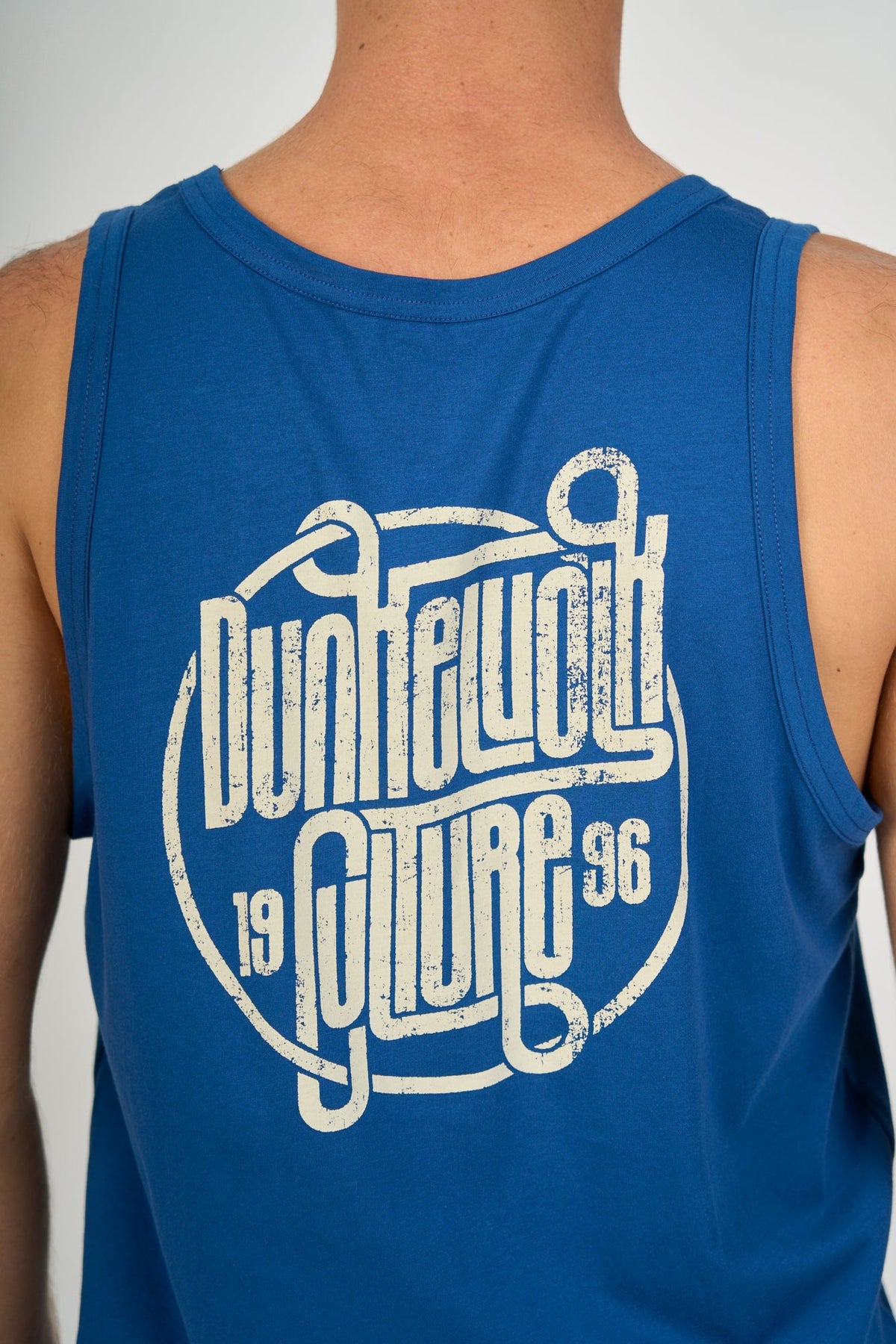 Tank para Hombre DUNKELVOLK COLD TANK AZU
