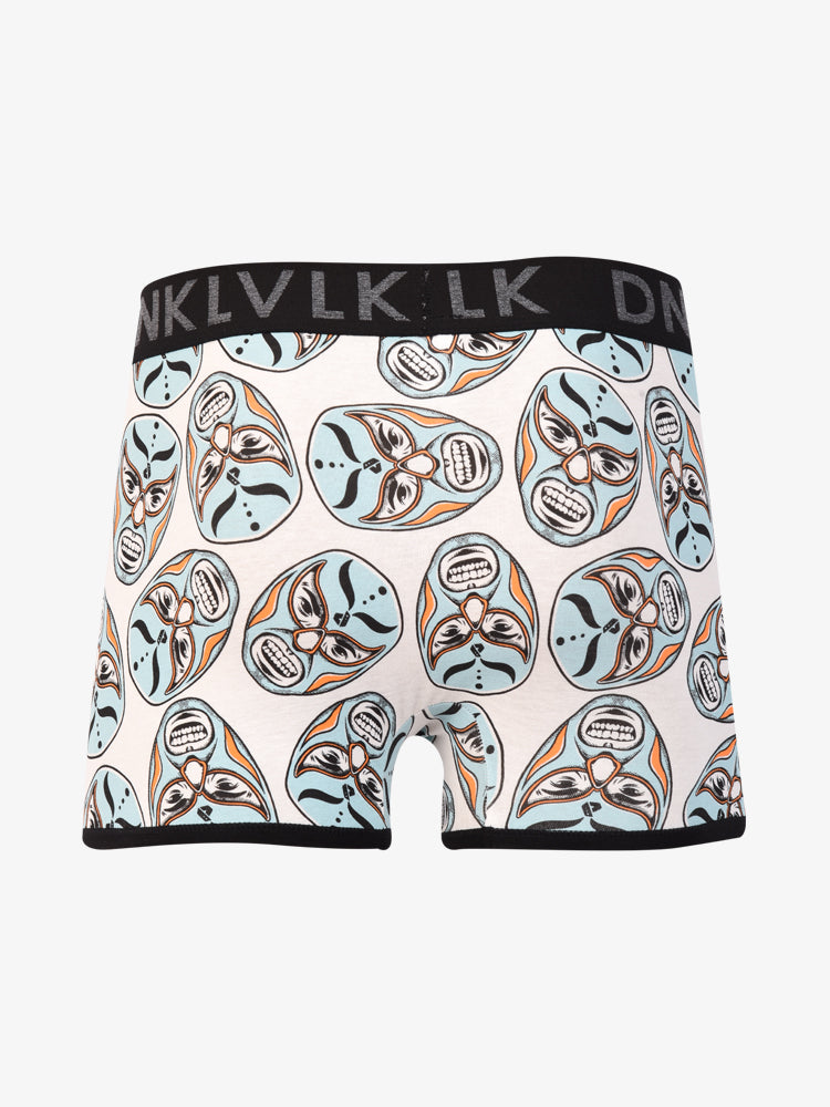 Boxer para Hombre Dunkelvolk BOXER BRIEF GLADIATOR-OAHU NAT-NEG