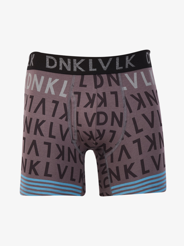 Pack de Boxers Dunkelvolk Boxer Brief Gig-Tottem Gris/Verde, Hombre