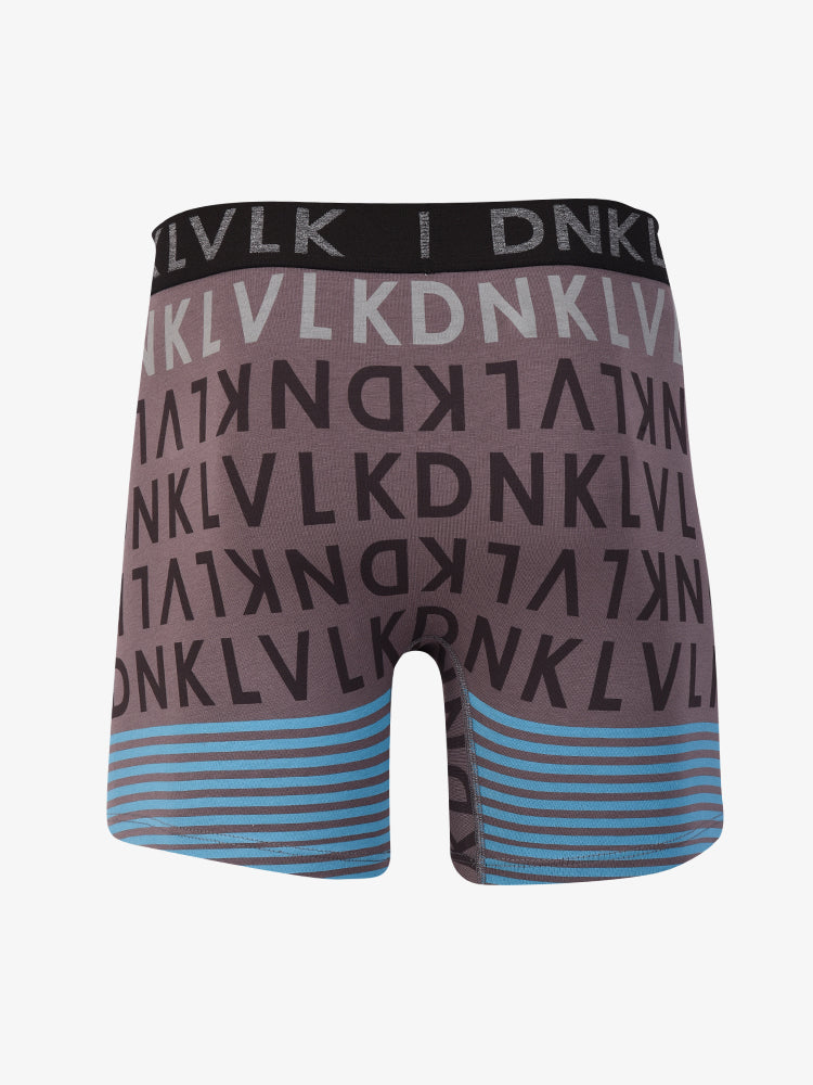 Pack de Boxers Dunkelvolk Boxer Brief Gig-Tottem Gris/Verde, Hombre