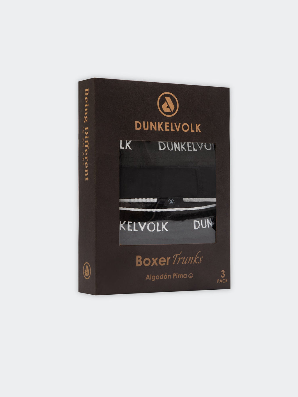 Boxer para Hombre DUNKELVOLK DUNK BOXER DKUBB-005 BLK
