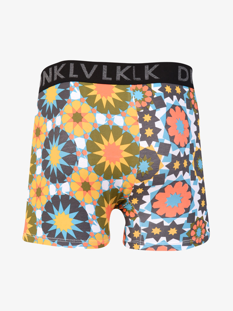 Pack de Boxers para Hombre Dunkelvolk LOW RISE TRUNKS FLOYD-HISTORY MUL-AZU
