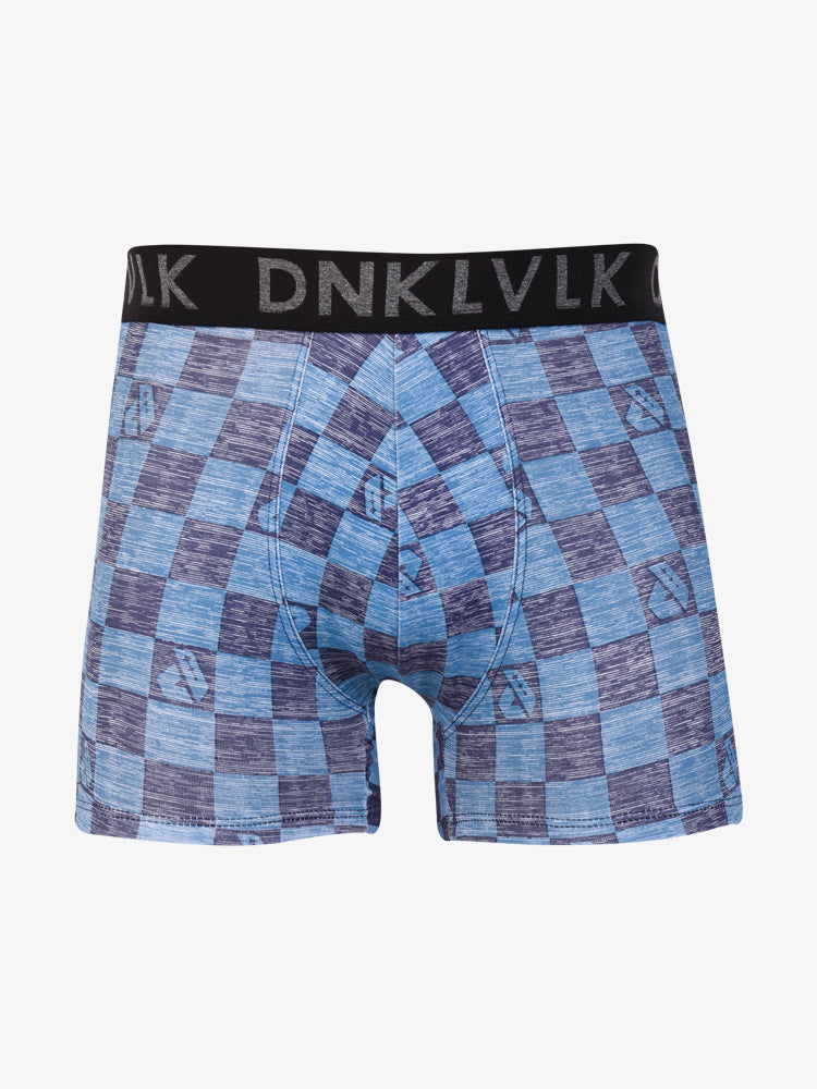 Pack de Boxers Dunkelvolk Low Rise Trunks Floyd-History Multicolor/Azul, Hombre