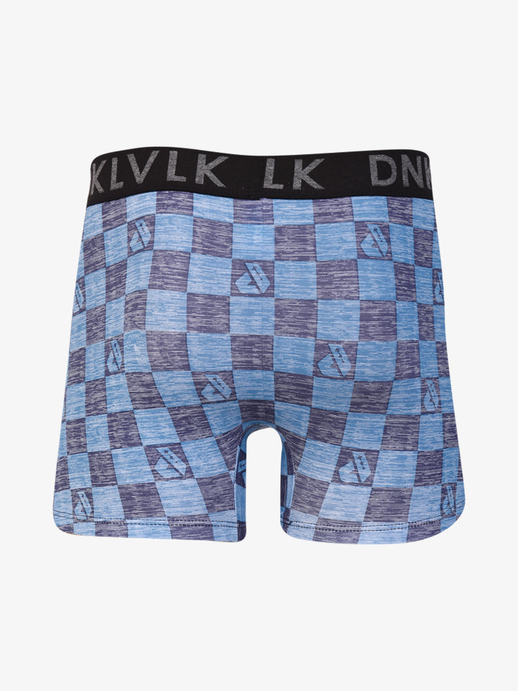 Pack de Boxers Dunkelvolk Low Rise Trunks Floyd-History Multicolor/Azul, Hombre