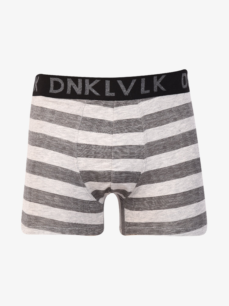 Boxer Dunkelvolk Low Rise Trunks Sickness-Classic Marrón/Gris, Hombre