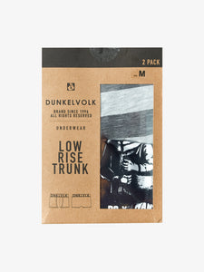 Boxer para Hombre Dunkelvolk LOW RISE TRUNKS SICKNESS-CLASSIC C1 MAR-GRI